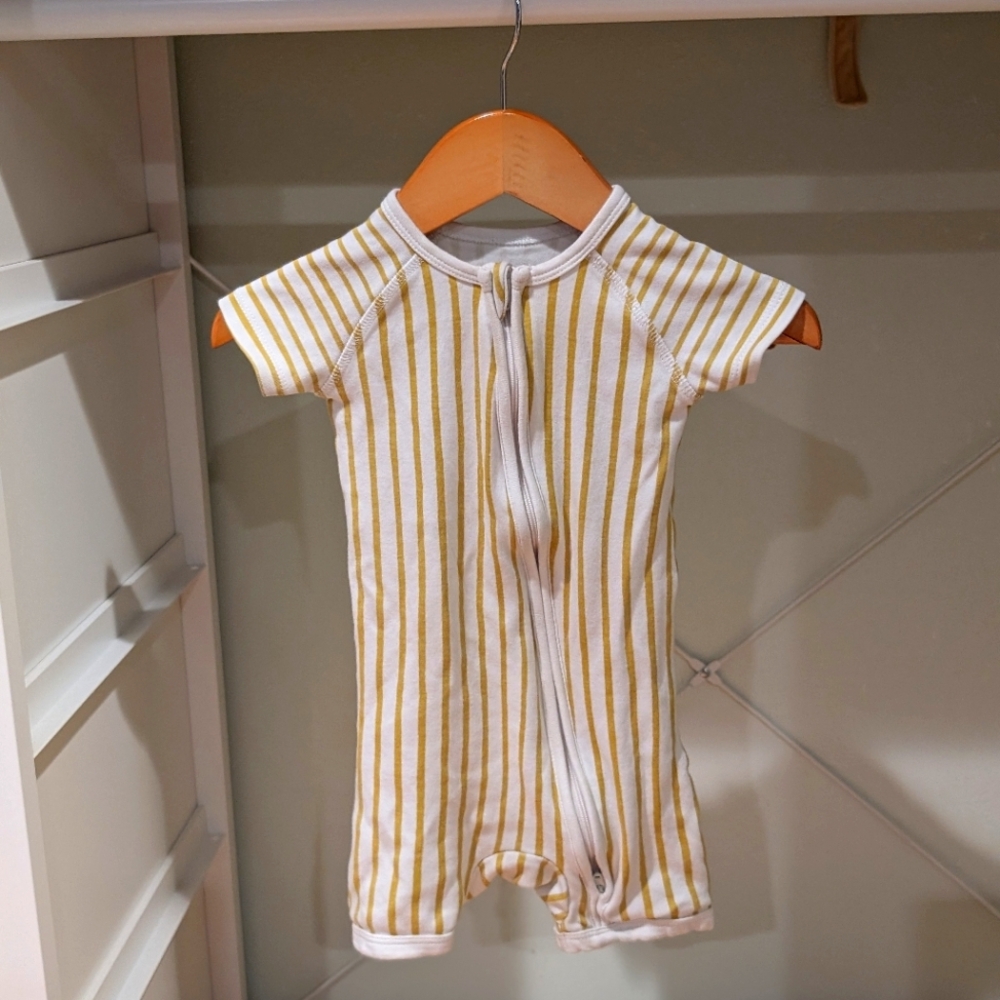 Pehr baby jumpsuit bodysuit 6-12 months